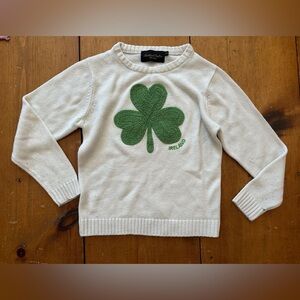 Irish sweater age 7/8
